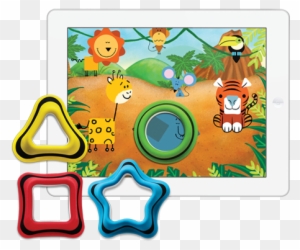 Tiggly's Learning Systems Take Children On A Learning - Tiggly Shapes Educational Toys And Learning Games