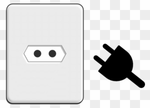 Electric Outlet Clip Art At Clker - Mobile Phone