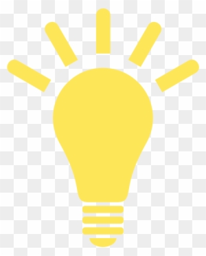 Yellow Lightbulb Clipart Light Bulb Png Icon Free Transparent Png Clipart Images Download - roblox lightbulb