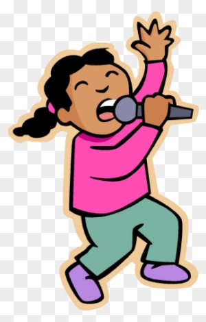 Microphone Singing Cartoon Child - Boy Singer Png - Free Transparent ...