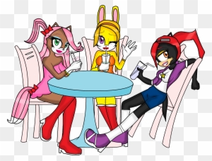 Sonic Female Base Cat Sonic Female Base Cat