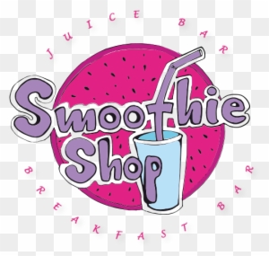 The Best Coffee In The Area, Organic Juices & Smoothies, - Smoothie Shop Logo