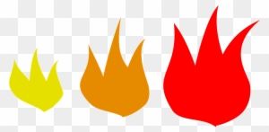 How To Draw Flames Fire - Fire Flame Template