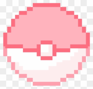 Cute Pokeball Pixel By Nikkineko3 - 8 Bit Pokemon Sprites