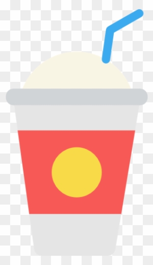 Milkshake Free Icon - Soft Drink Cup Vector