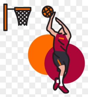 Game Icon - Basketball Game Icon
