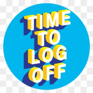 Logo - Time To Log Off