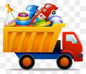 Toy Car Vector Png Clipart - Toy Car Vector Png