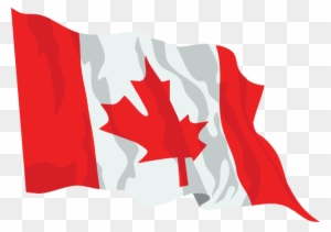 Canada Flag Waving Icon - Canada Flag Png Gif