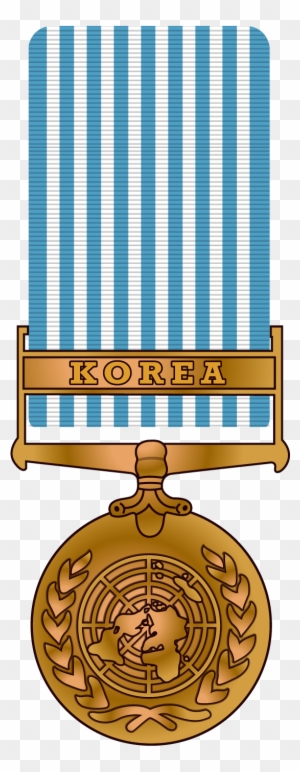 United Nations Korea Service Military Medal - Crest