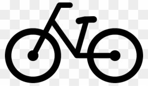 Cycling Bike, Bicycle, Pictogram, Symbol, Cycling - Bicycle Pictogram