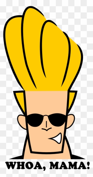 Whoa Mama - Johnny Bravo Oh Mama - Free Transparent PNG ...