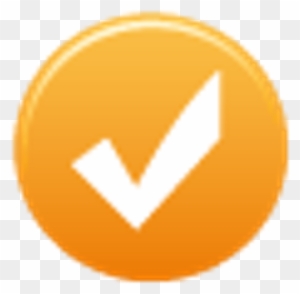 First Coast Tutors - Check Mark Icon Yellow