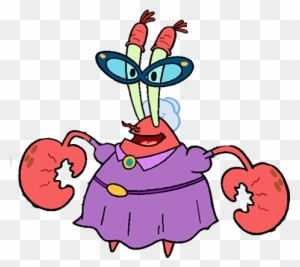 Image - Spongebob Mr Krabs - Free Transparent PNG Clipart