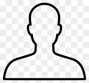 Account Avatar Face Head Person Profile User Comments - Person Head Icon Png