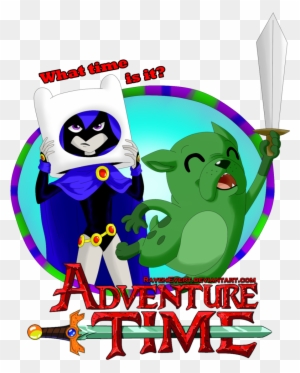 Hat Time Ravenevert - Adventure Time With Finn