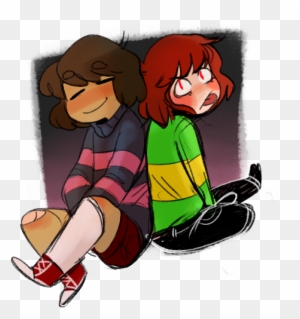 Frisk And Chara By Cairolingh - Undertale Frisk And Chara - Free ...