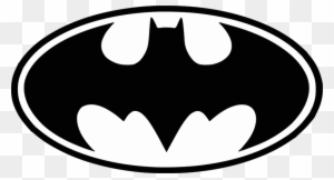 Batman Clipart Black And White, Transparent PNG Clipart Images Free  Download - ClipartMax