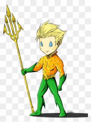 Aquaman By Littlescarecrow On Deviantart Easy Drawings Of Aquaman Free Transparent Png Clipart Images Download