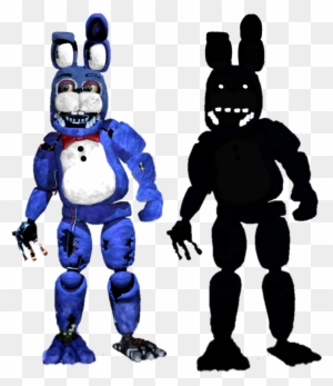 Withered Like Toy Bonnie - Toy Bonnie Like Shadow Bonnie