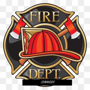 Fire Department Firefighter Symbol - Fire Dept Logo Vector