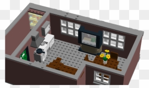 The Second Floor Contains The Kitchen And Dining Room - House The Second Floor Contains The Kitchen And Dining Room - House