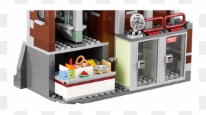 Description - Lego Batman Movie Arkham Asylum (70912)