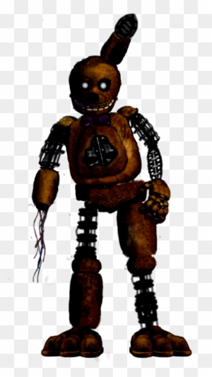 The Joy Of Creation Fan Made Ignited Spring Bonnie - Joy Of Creation Animatronics