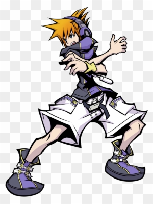 The World Ends With You Is Heading To Nintendo Switch - World Ends With You Neku