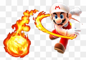 Flame On How To Make A Hold-able Fireball [video] - Super Mario Galaxy Fire Mario