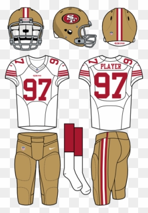 Buffalo There Hasn't Been A Better Uniform Change In - San Francisco 49ers Road Uniform