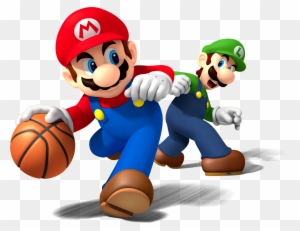 Mario Sports Central - Mario And Luigi Play