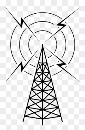 10 Radio Tower Logo Free Cliparts That You Can Download - Radio Tower Clip Art