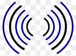 Radio Waves Clip Art Source Http Www Clker Com Clipart - Animated Radio Waves Gif
