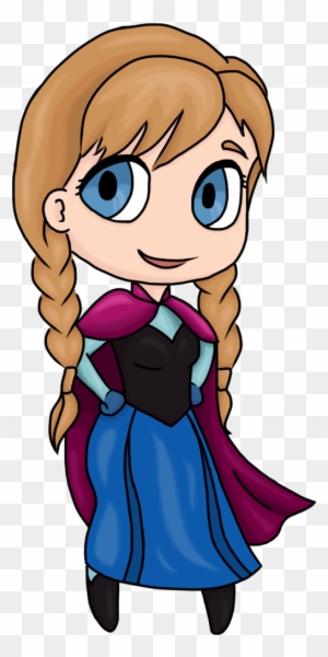 Chibi Anna By The Rose Of Tralee Anna Frozen Drawing Chibi Free Transparent Png Clipart Images Download