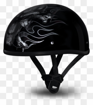 Daytona Helmets D.o.t Skull Cap Motorcycle Helmet