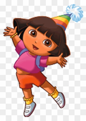 Dora The Explorer Happy Birthday - Free Transparent PNG Clipart Images ...