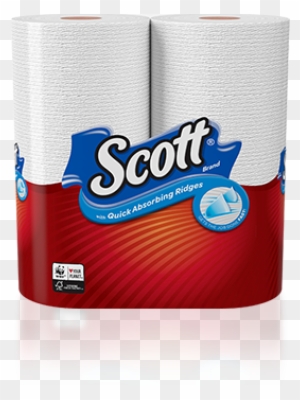 Paper Sheet Clipart Paper Towel - Scott Paper Towels 6 Rolls