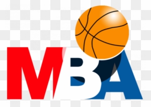 Mba Official Logo - Metropolitan Basketball Association Logo
