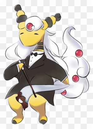 Mega Ampharos Playing The Singing Saw By Mikarose14 Pokemon Playing Instruments Art Free Transparent Png Clipart Images Download