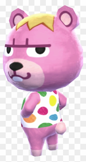 Seeking Vladimir - Animal Crossing Pink Bear