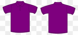 Free Purple Shirt Cliparts, Download Free Clip Art, - Volleyball Jersey Design 2017