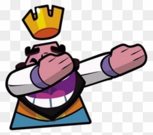 King Dab By Josael281999 - Emojis De Clash Royale Png - Free ...