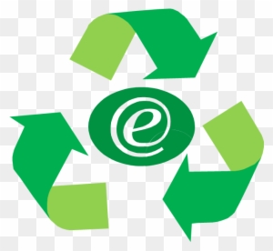 E Waste W - Eco Friendly Logo Png