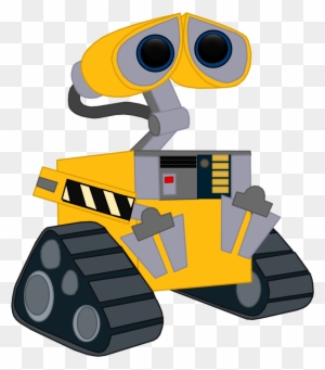 Wall Wall E Robot Png Free Transparent Png Clipart Images Download