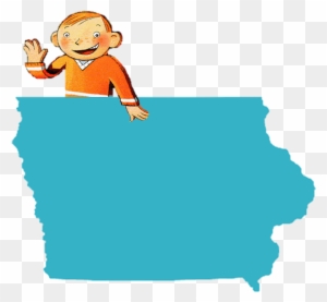 My Name Is Stanley Lambchop, But You Might Know Me - Iowa Electoral Map 2016