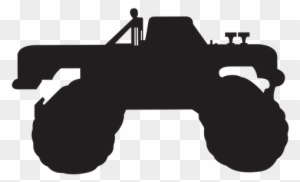 Download Monster Truck Silhouette Transparent Png Silhouettes Of Monster Trucks Free Transparent Png Clipart Images Download