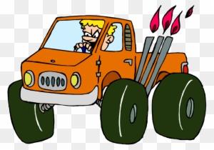 I Always Get A Kick When I See Men Driving Big 4x4 - Off-road Vehicle