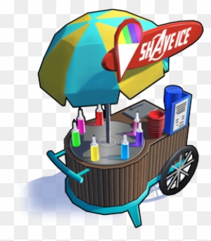 Shave Ice Cart - Water Transportation
