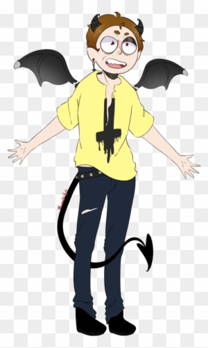 Hellborne Morty By Lunaticlily13 - Drawing